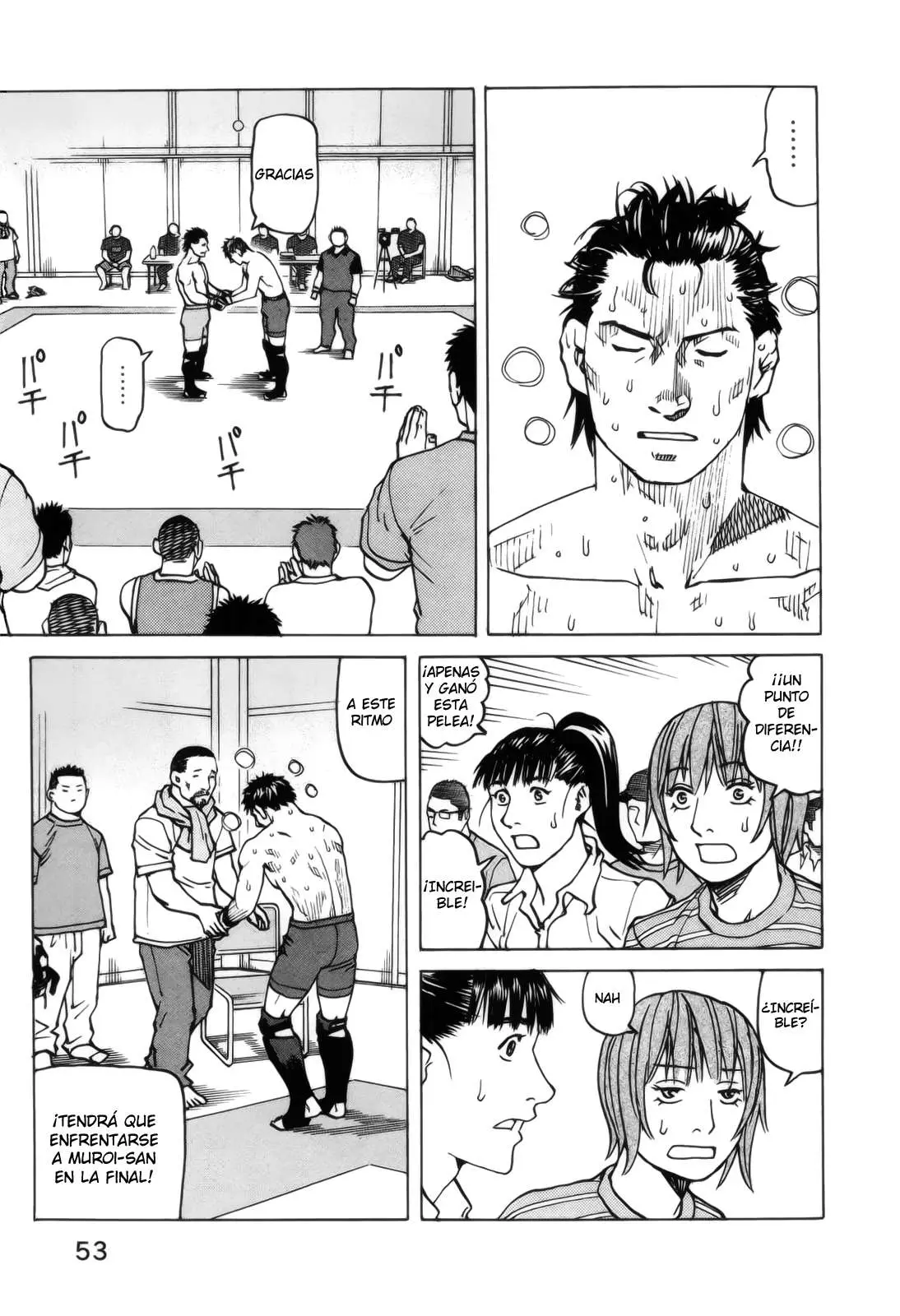 All Rounder Meguru capítulo 89, página 7