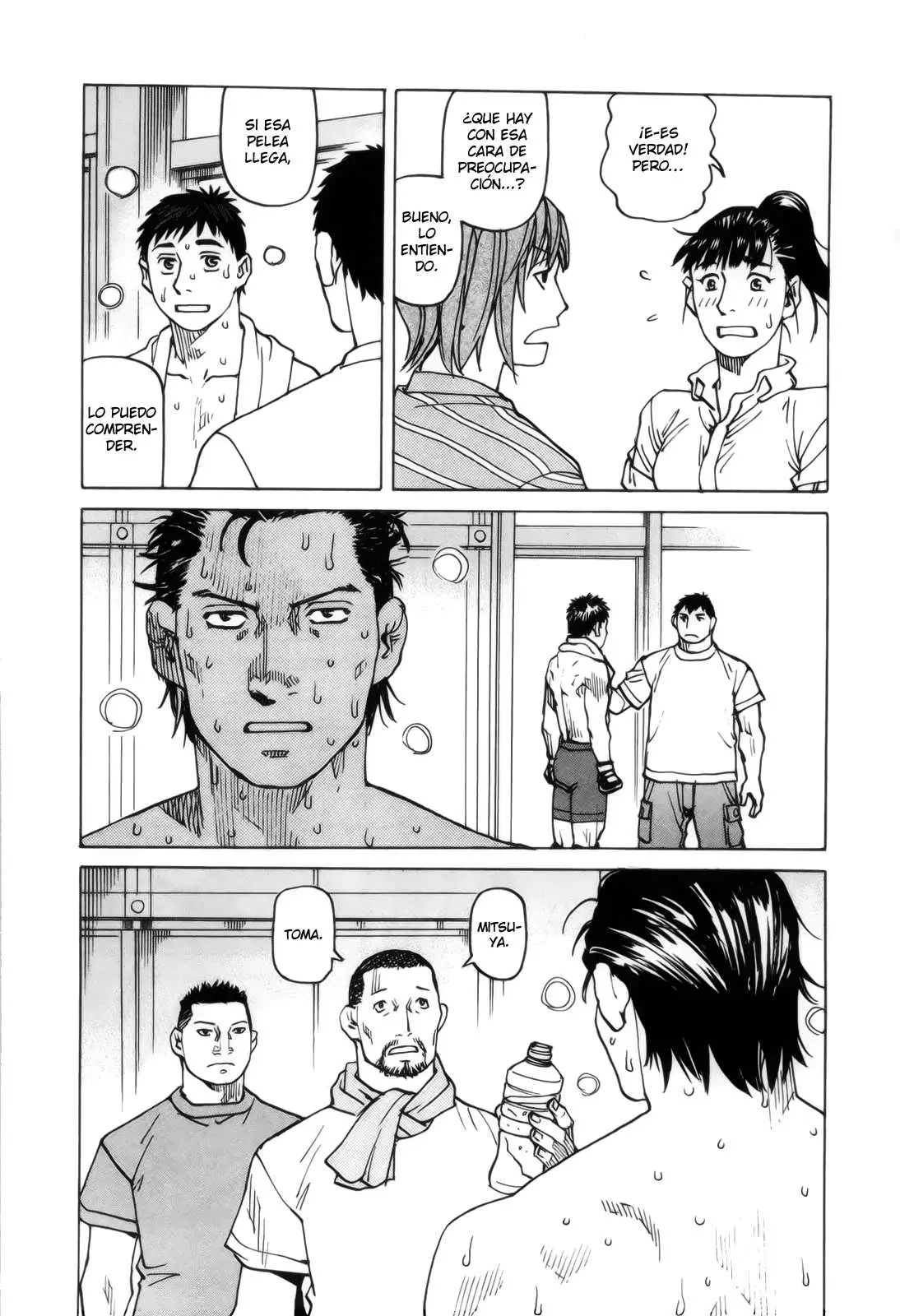 All Rounder Meguru capítulo 89, página 8