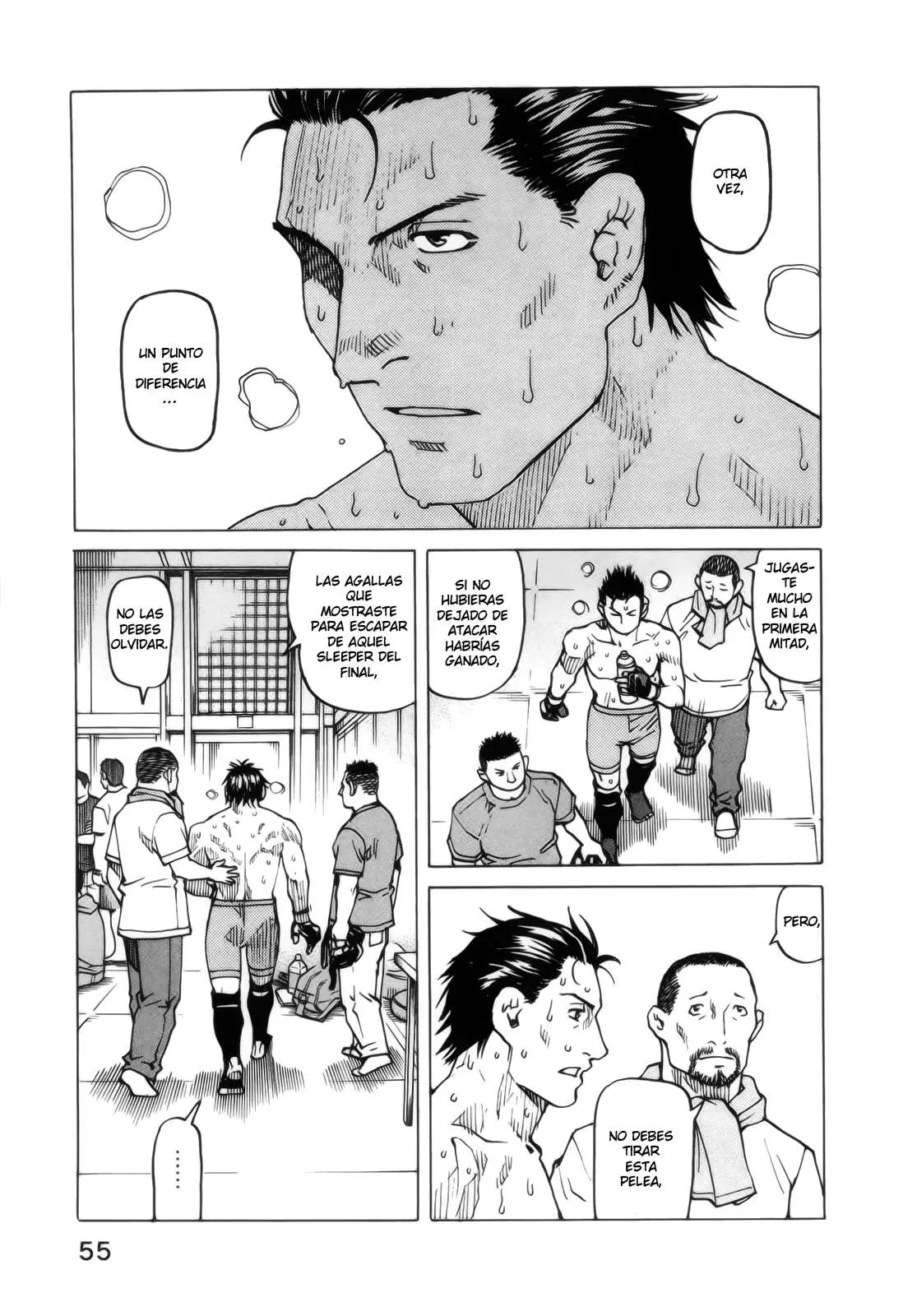 All Rounder Meguru capítulo 89, página 9