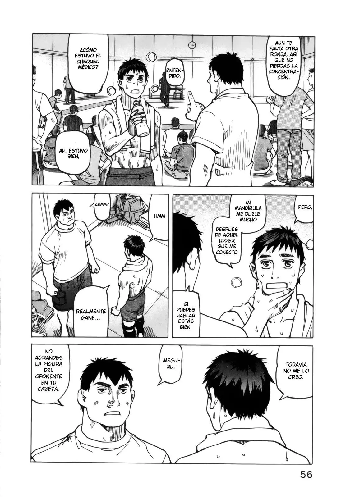 All Rounder Meguru capítulo 89, página 10