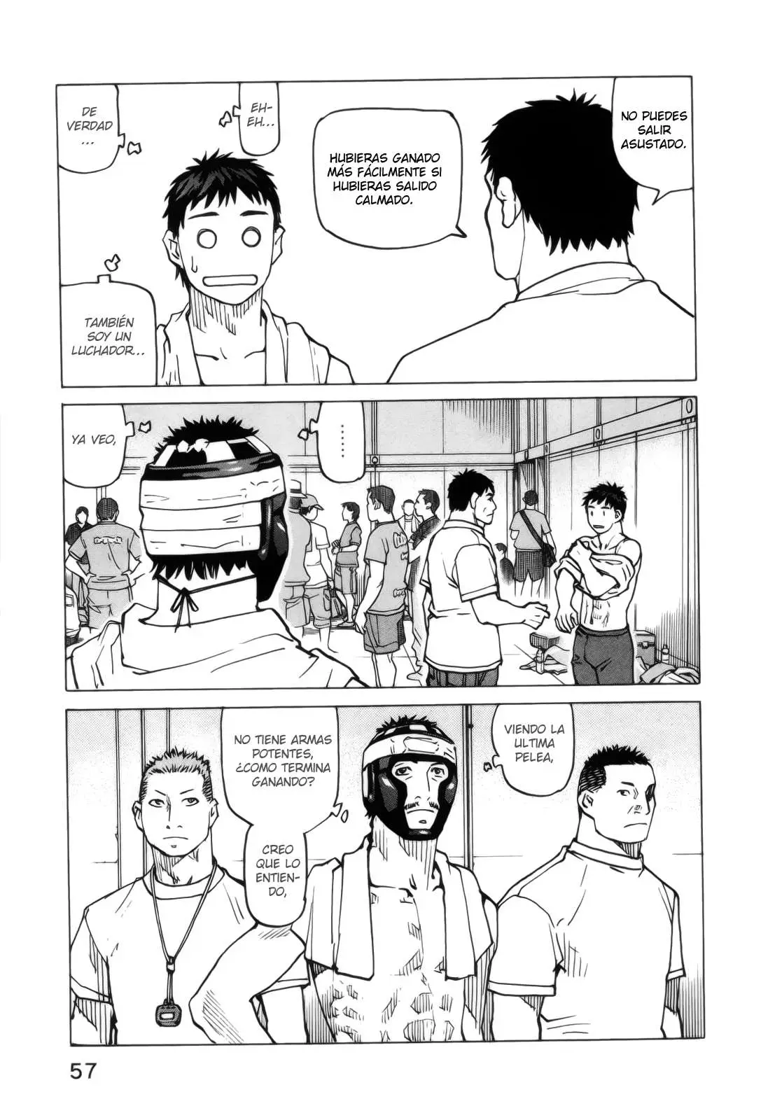 All Rounder Meguru capítulo 89, página 11