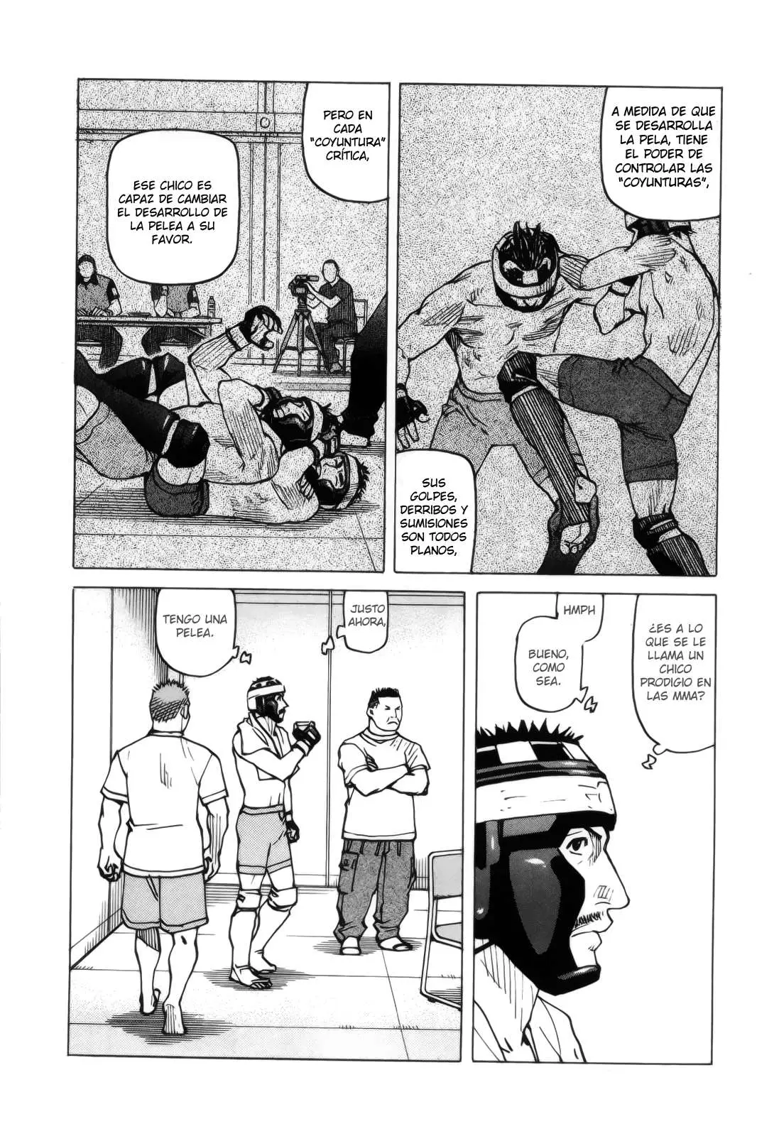 All Rounder Meguru capítulo 89, página 12
