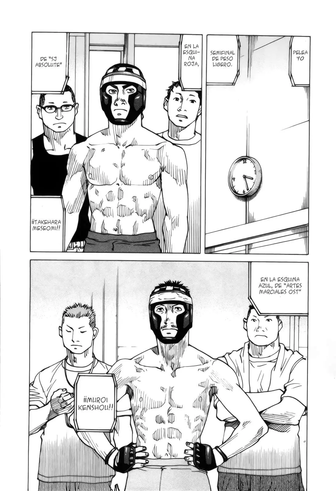 All Rounder Meguru capítulo 89, página 14