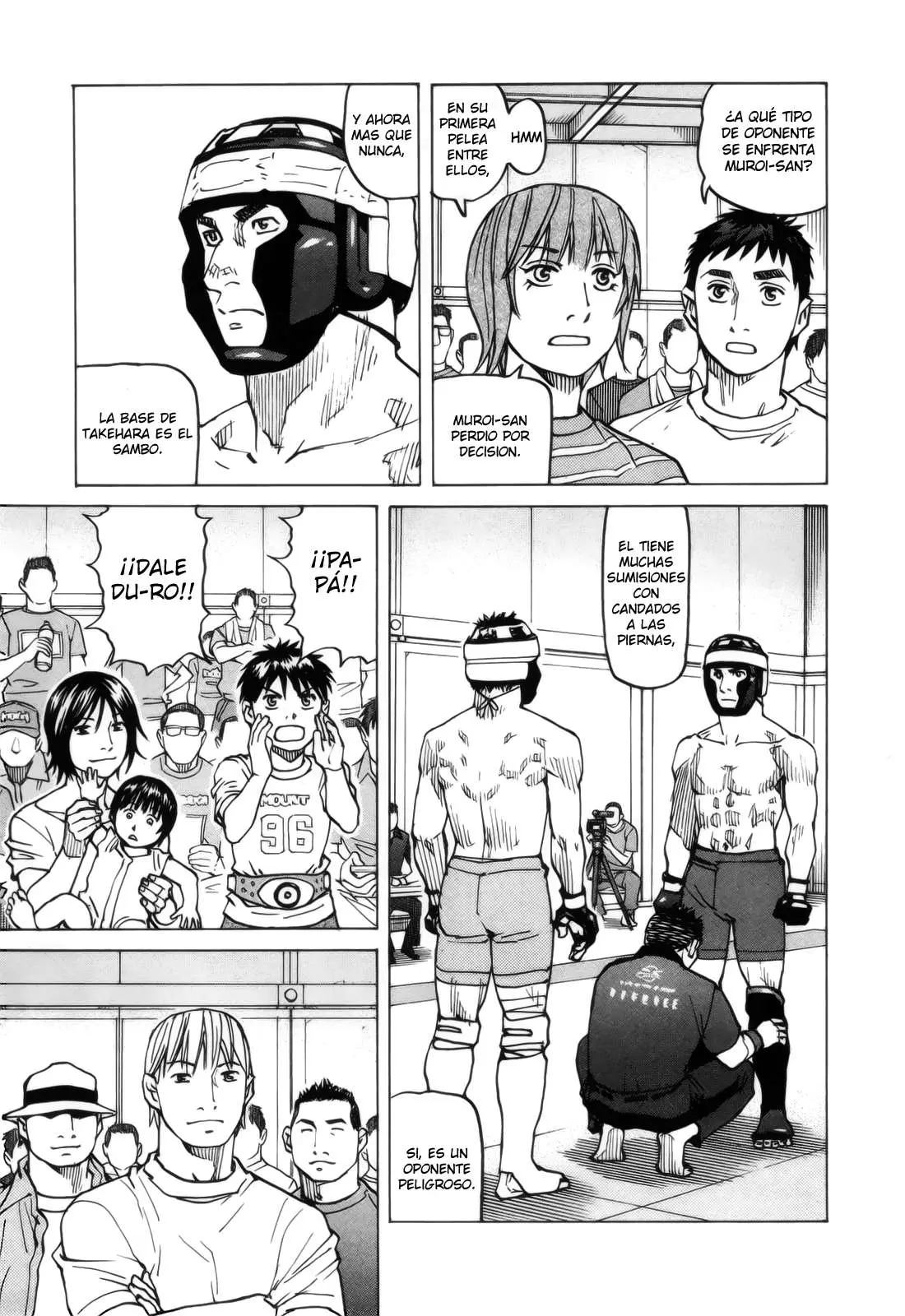 All Rounder Meguru capítulo 89, página 15
