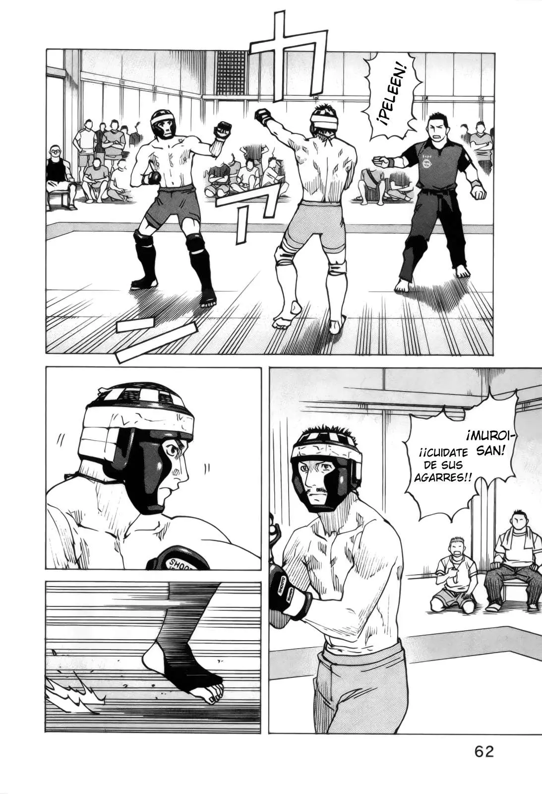 All Rounder Meguru capítulo 89, página 16