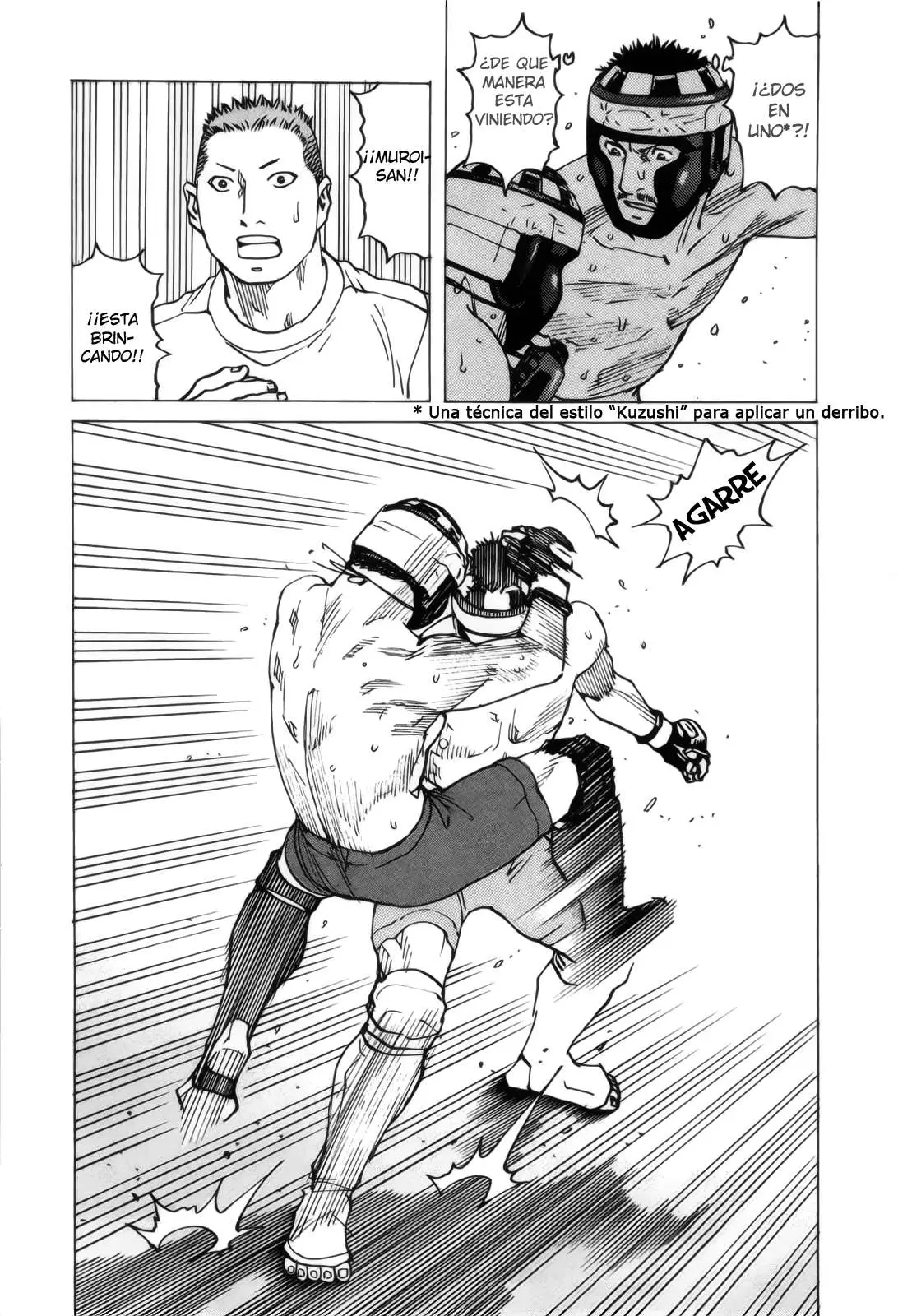 All Rounder Meguru capítulo 89, página 18