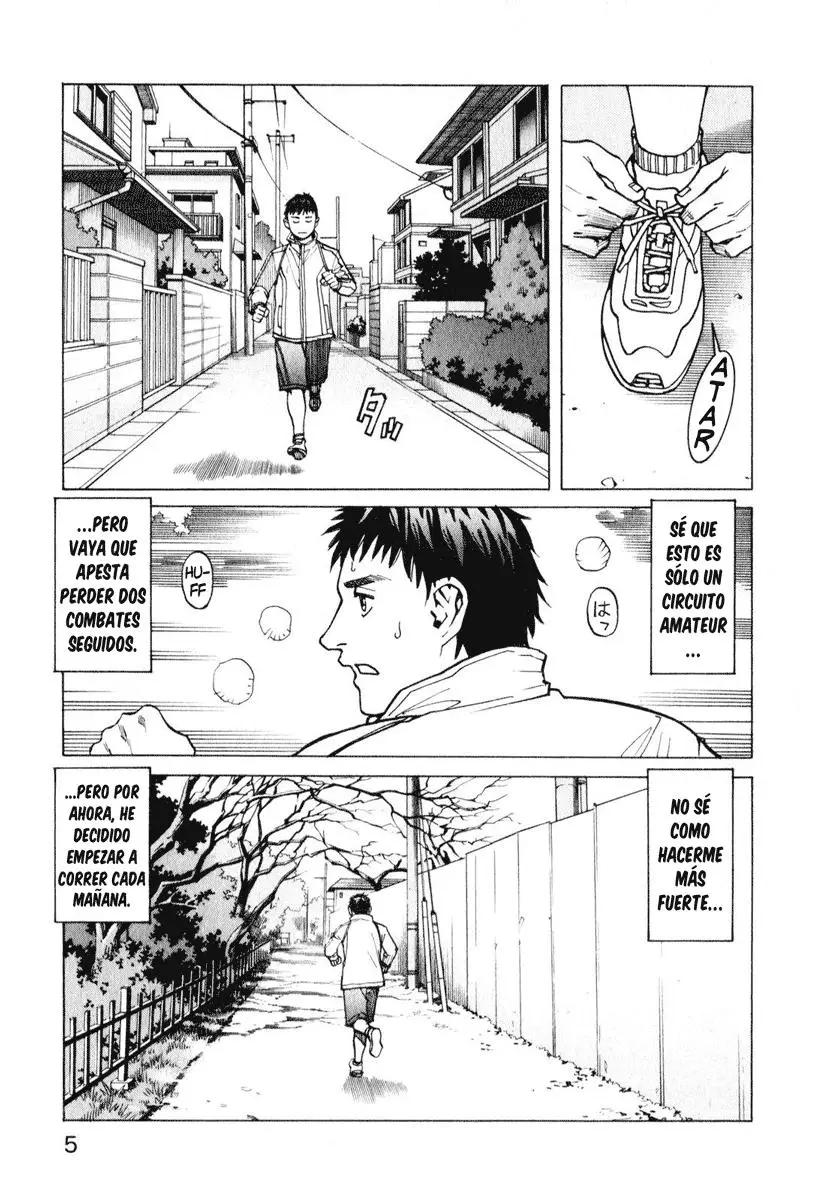All Rounder Meguru capítulo 9, página 7