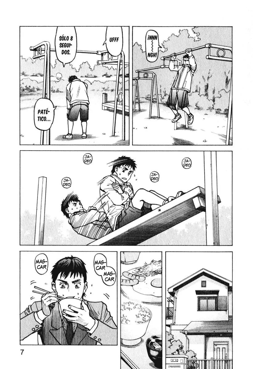 All Rounder Meguru capítulo 9, página 9