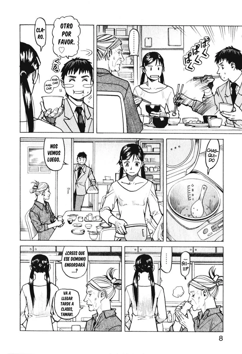 All Rounder Meguru capítulo 9, página 10