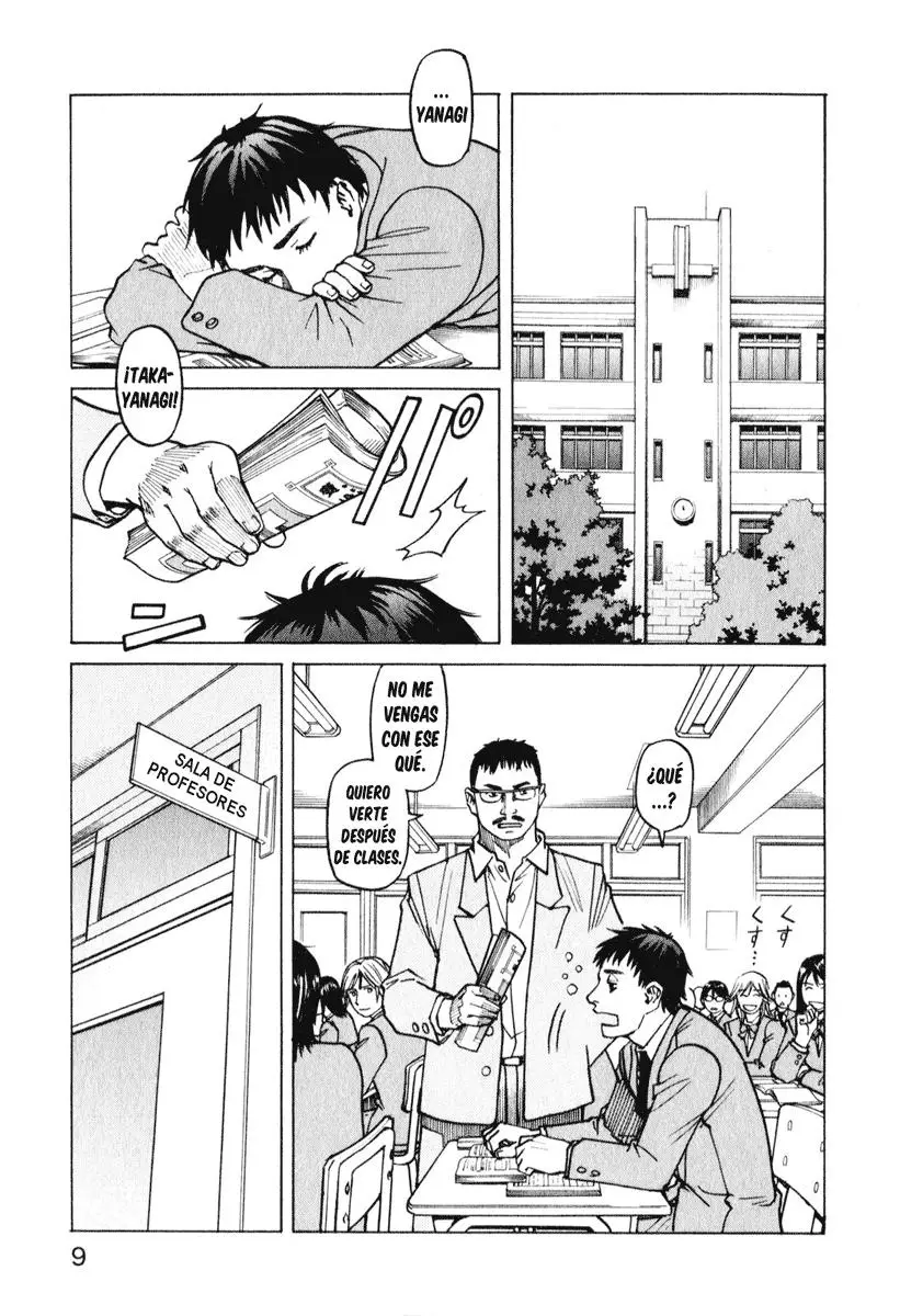 All Rounder Meguru capítulo 9, página 11