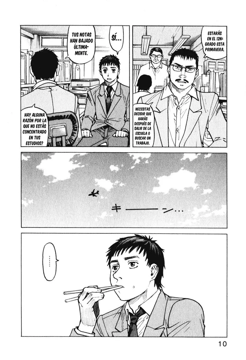 All Rounder Meguru capítulo 9, página 12
