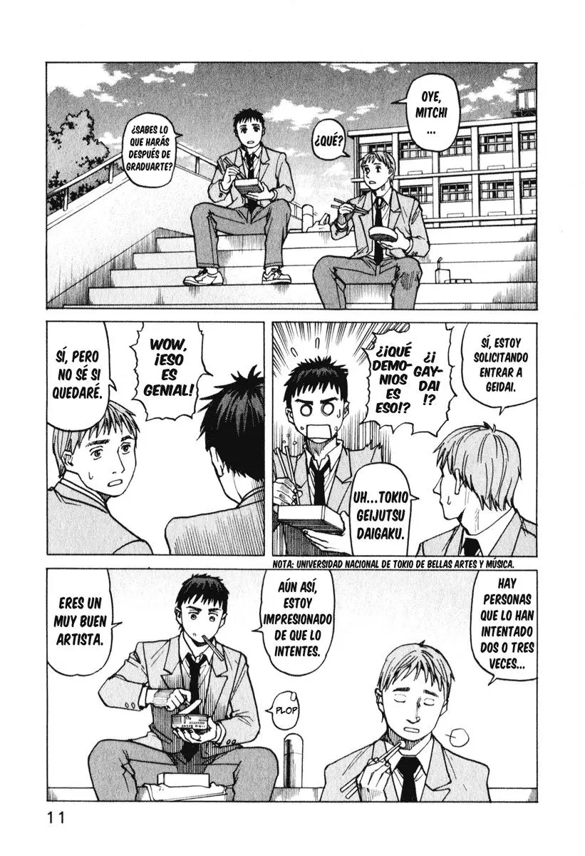 All Rounder Meguru capítulo 9, página 13