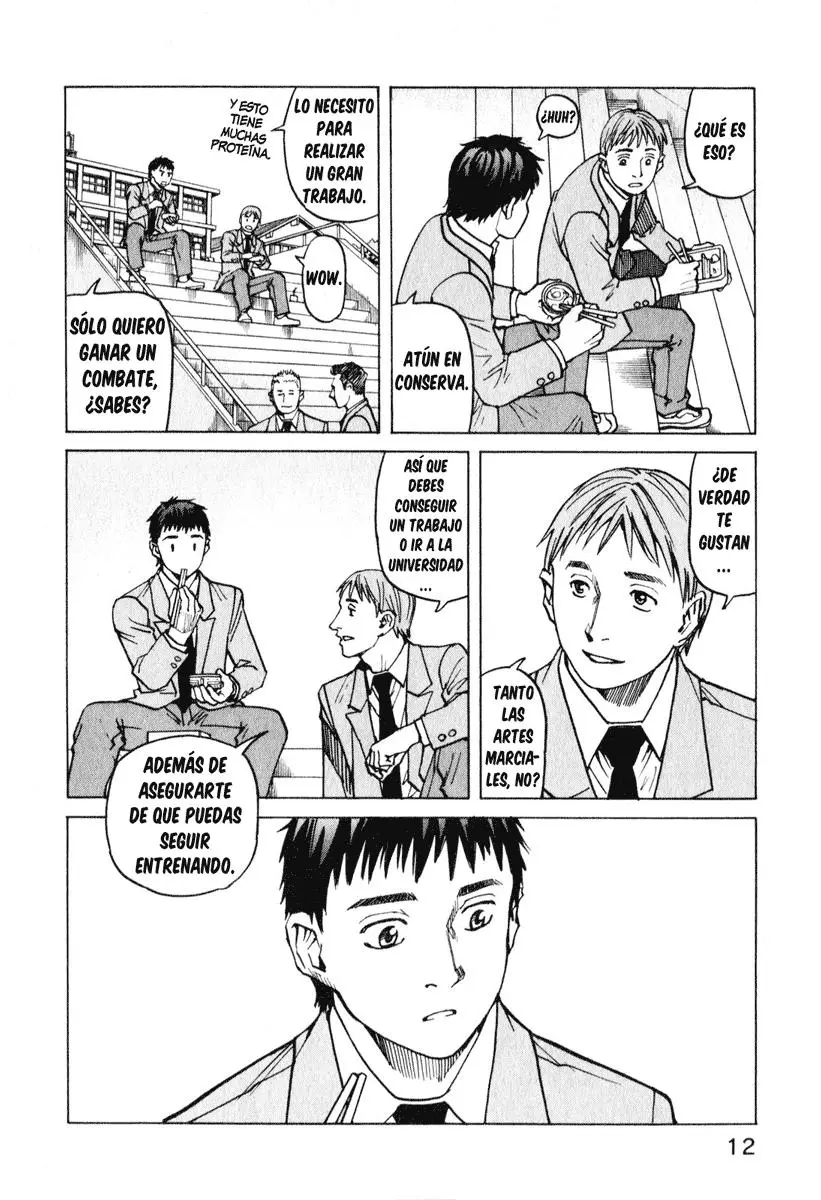 All Rounder Meguru capítulo 9, página 14