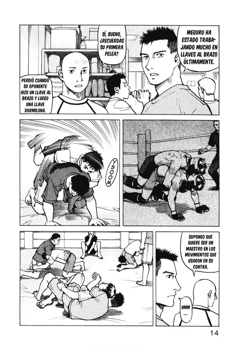 All Rounder Meguru capítulo 9, página 16