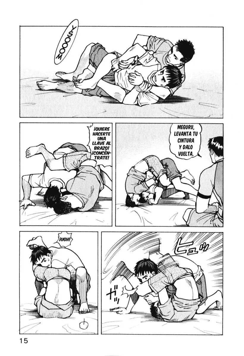 All Rounder Meguru capítulo 9, página 17