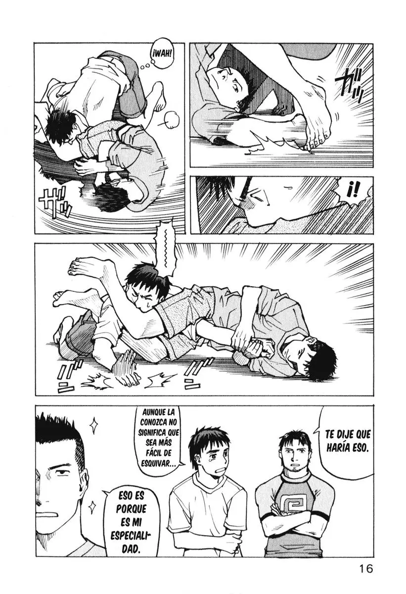All Rounder Meguru capítulo 9, página 18