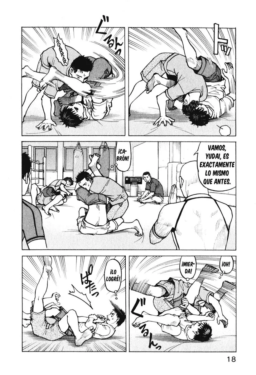 All Rounder Meguru capítulo 9, página 20