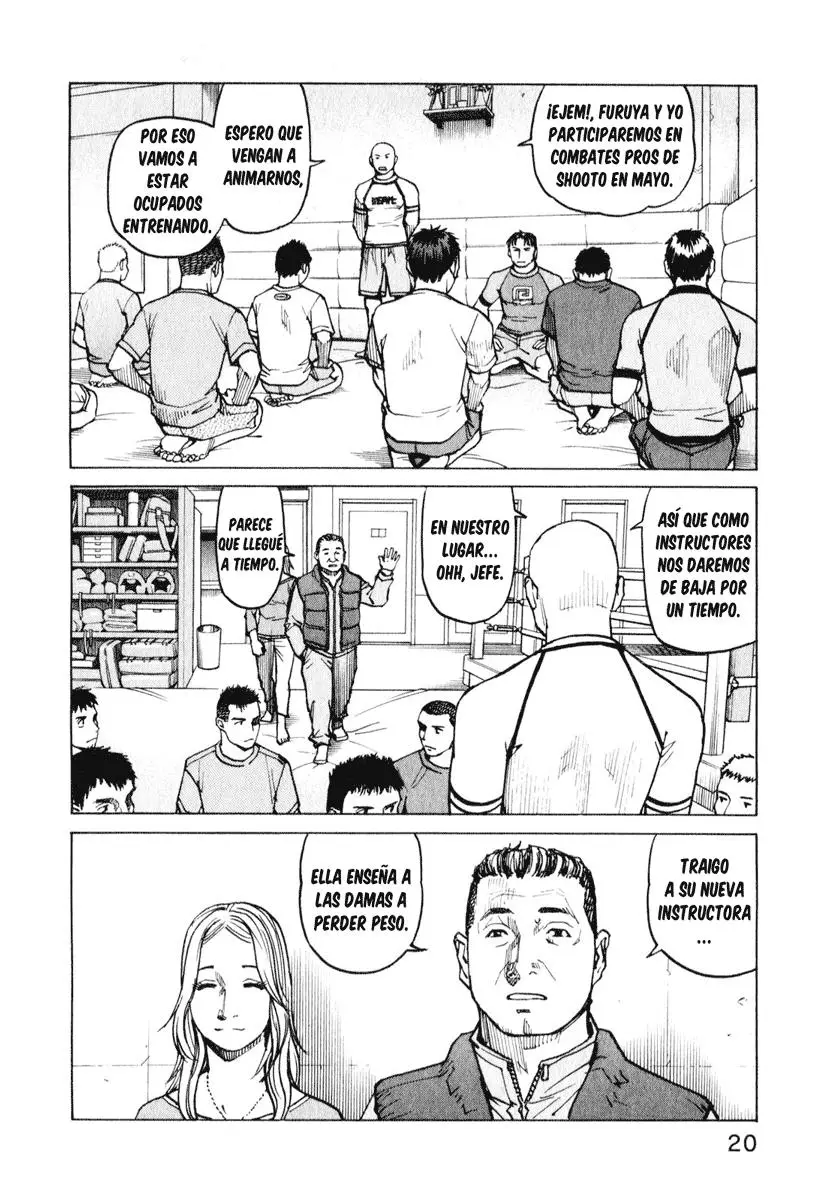 All Rounder Meguru capítulo 9, página 22