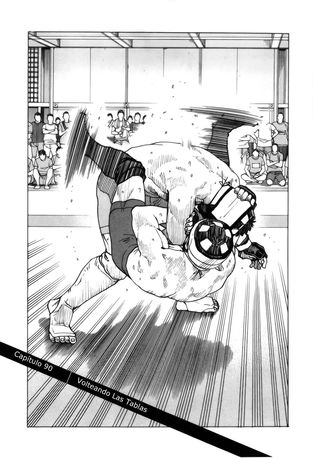 All Rounder Meguru capítulo 90, página 1
