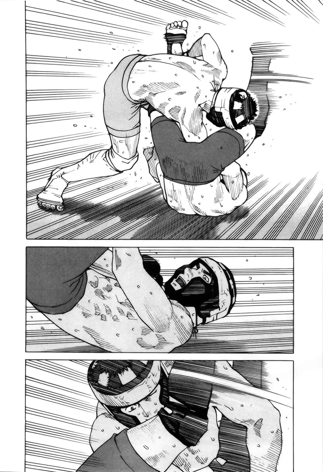 All Rounder Meguru capítulo 90, página 2