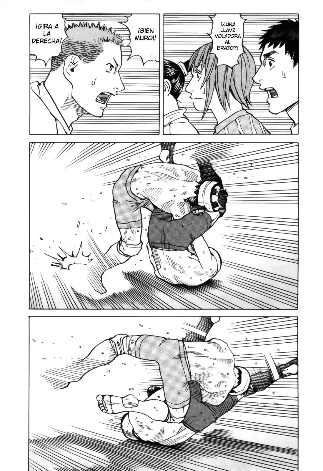 All Rounder Meguru capítulo 90, página 3