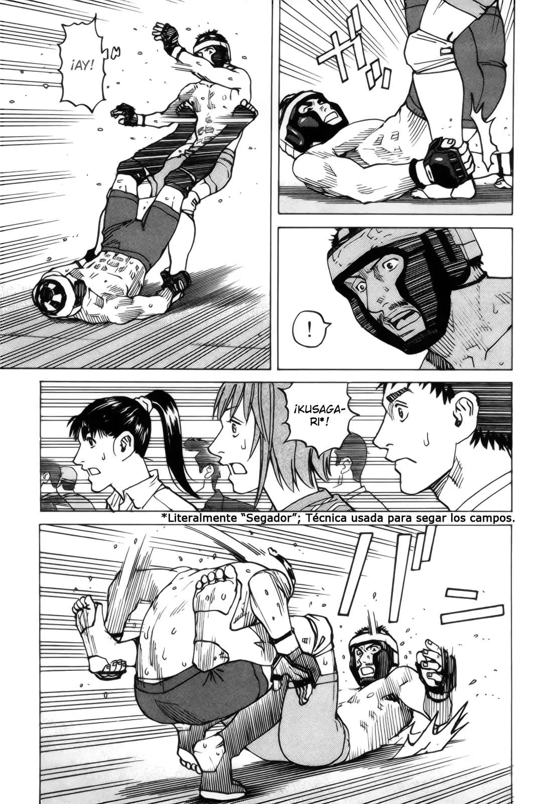 All Rounder Meguru capítulo 90, página 5