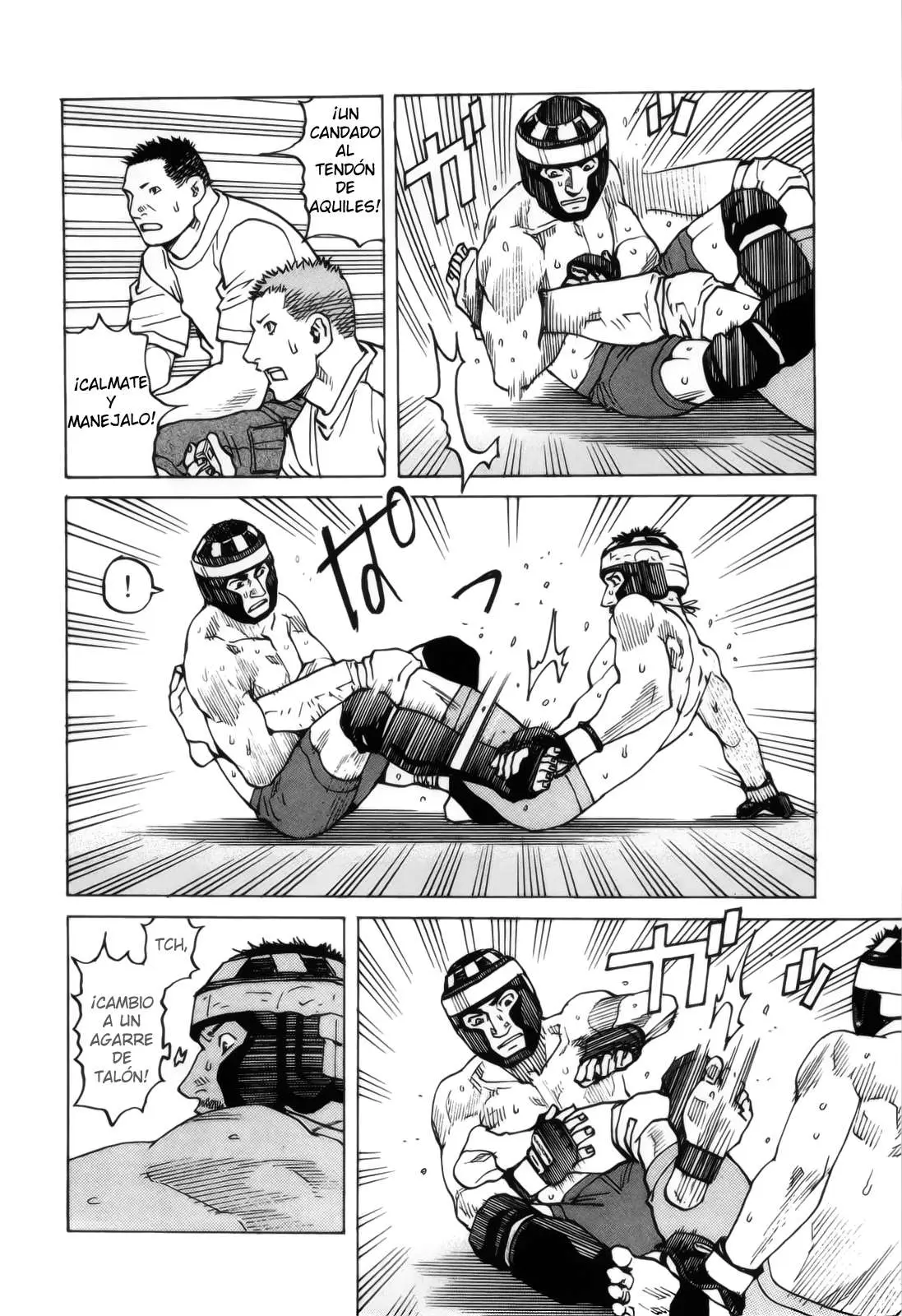 All Rounder Meguru capítulo 90, página 6