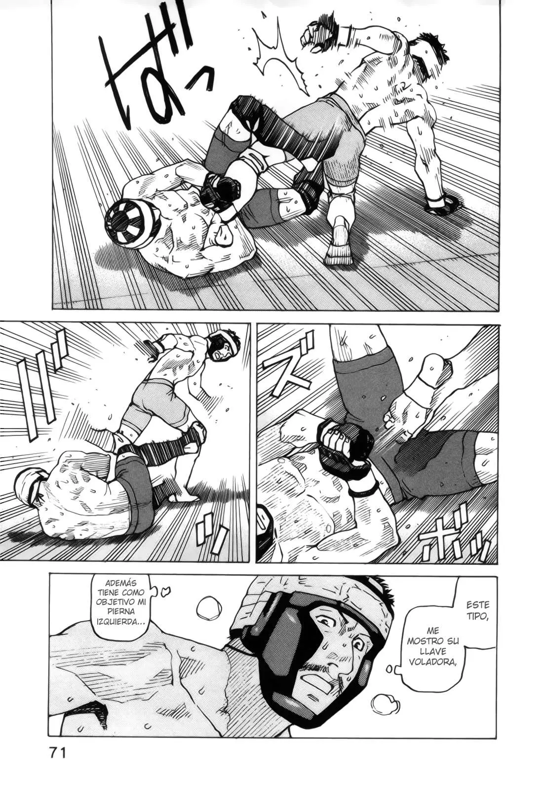 All Rounder Meguru capítulo 90, página 7
