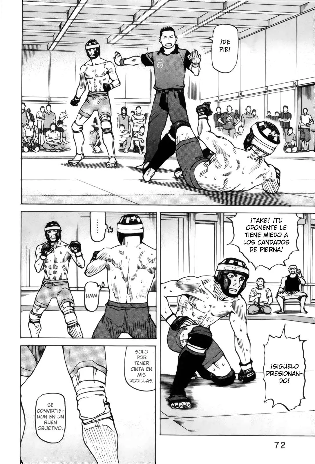 All Rounder Meguru capítulo 90, página 8