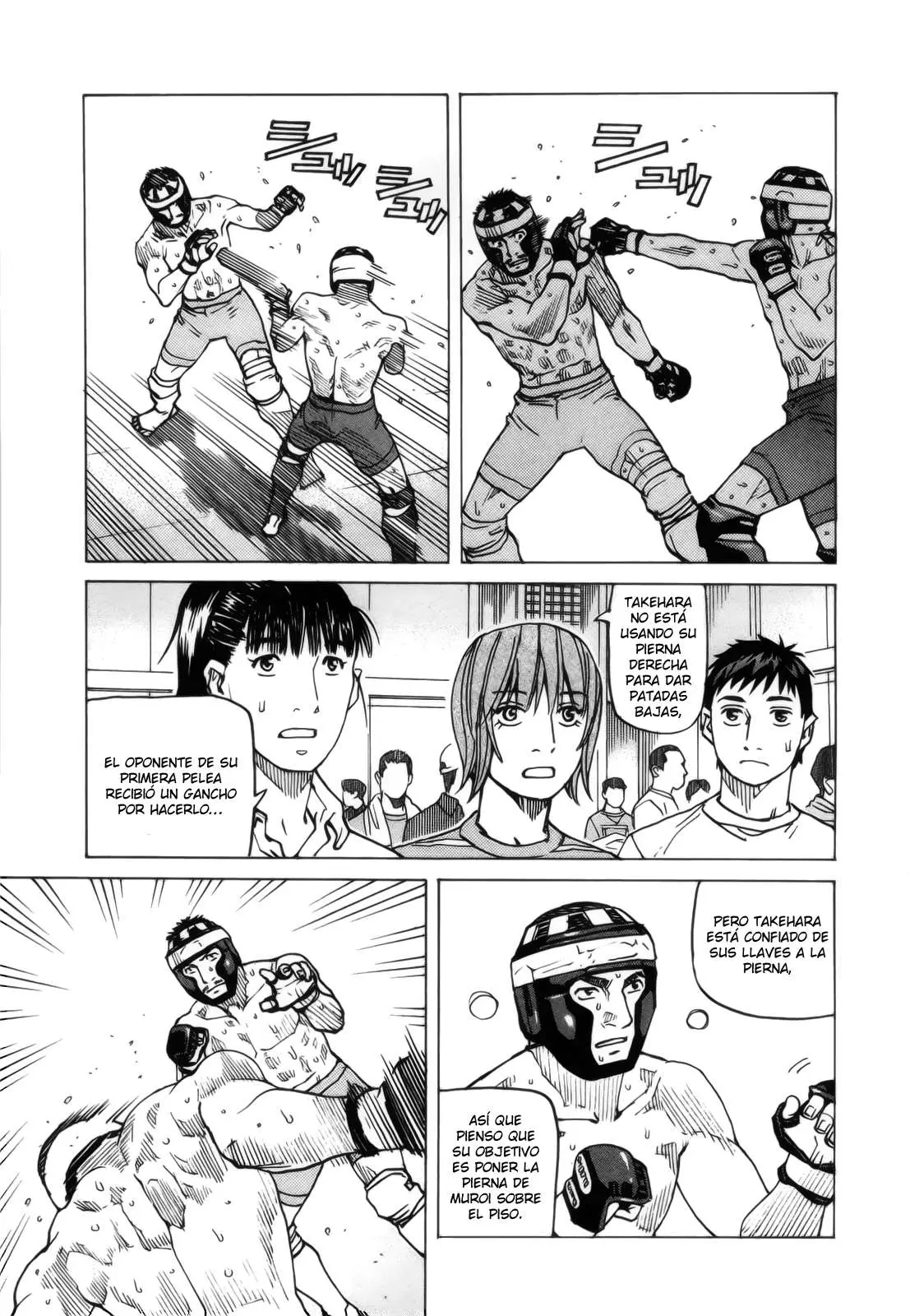 All Rounder Meguru capítulo 90, página 9