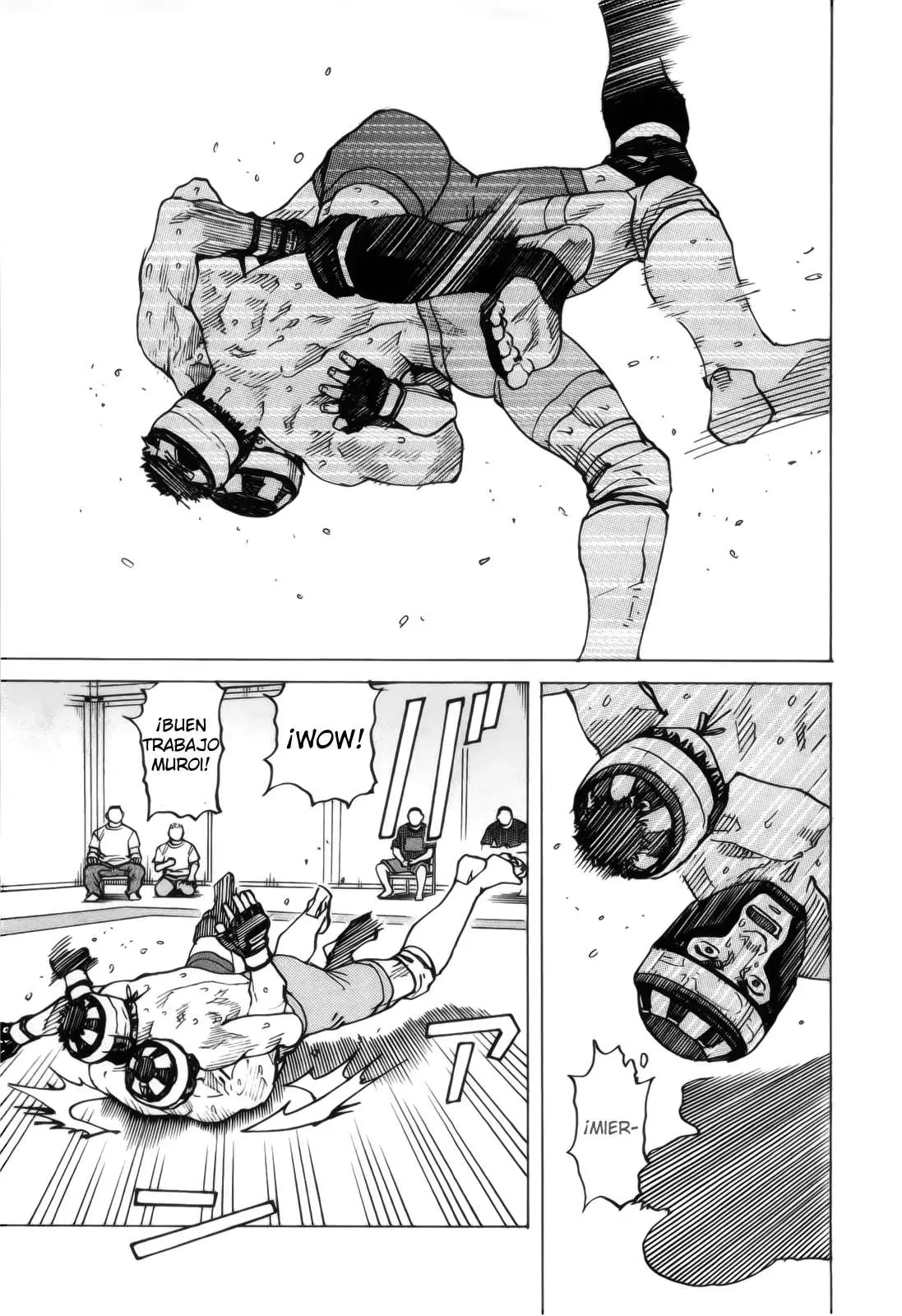 All Rounder Meguru capítulo 90, página 11