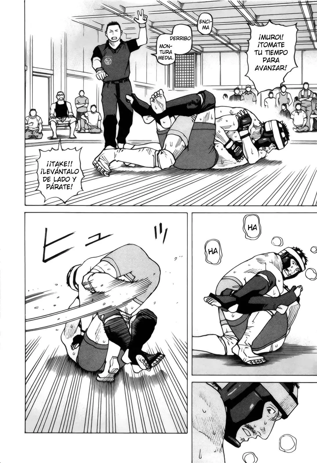 All Rounder Meguru capítulo 90, página 12