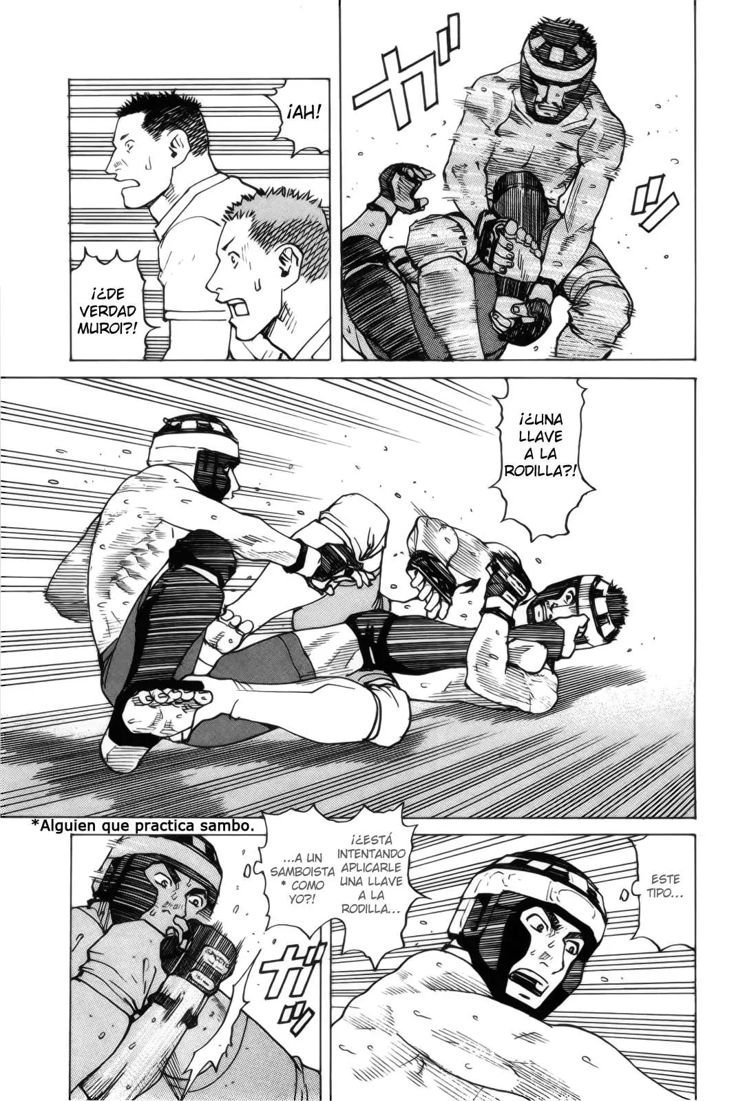 All Rounder Meguru capítulo 90, página 13
