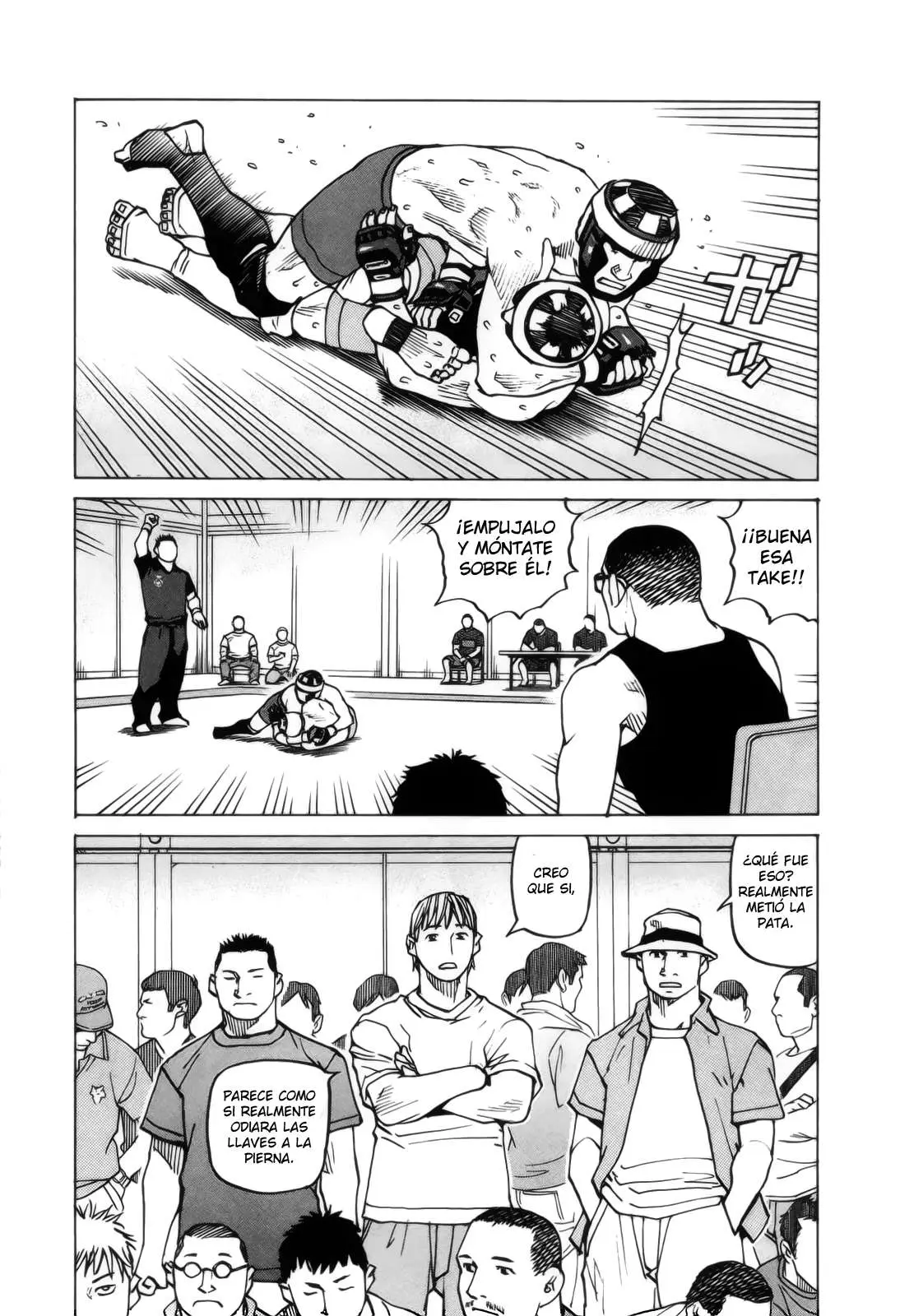 All Rounder Meguru capítulo 90, página 14