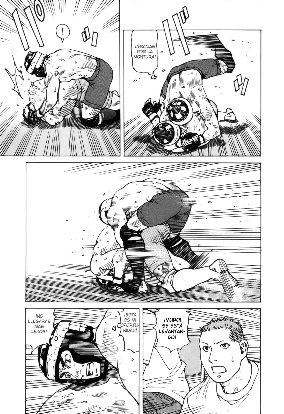 All Rounder Meguru capítulo 90, página 15