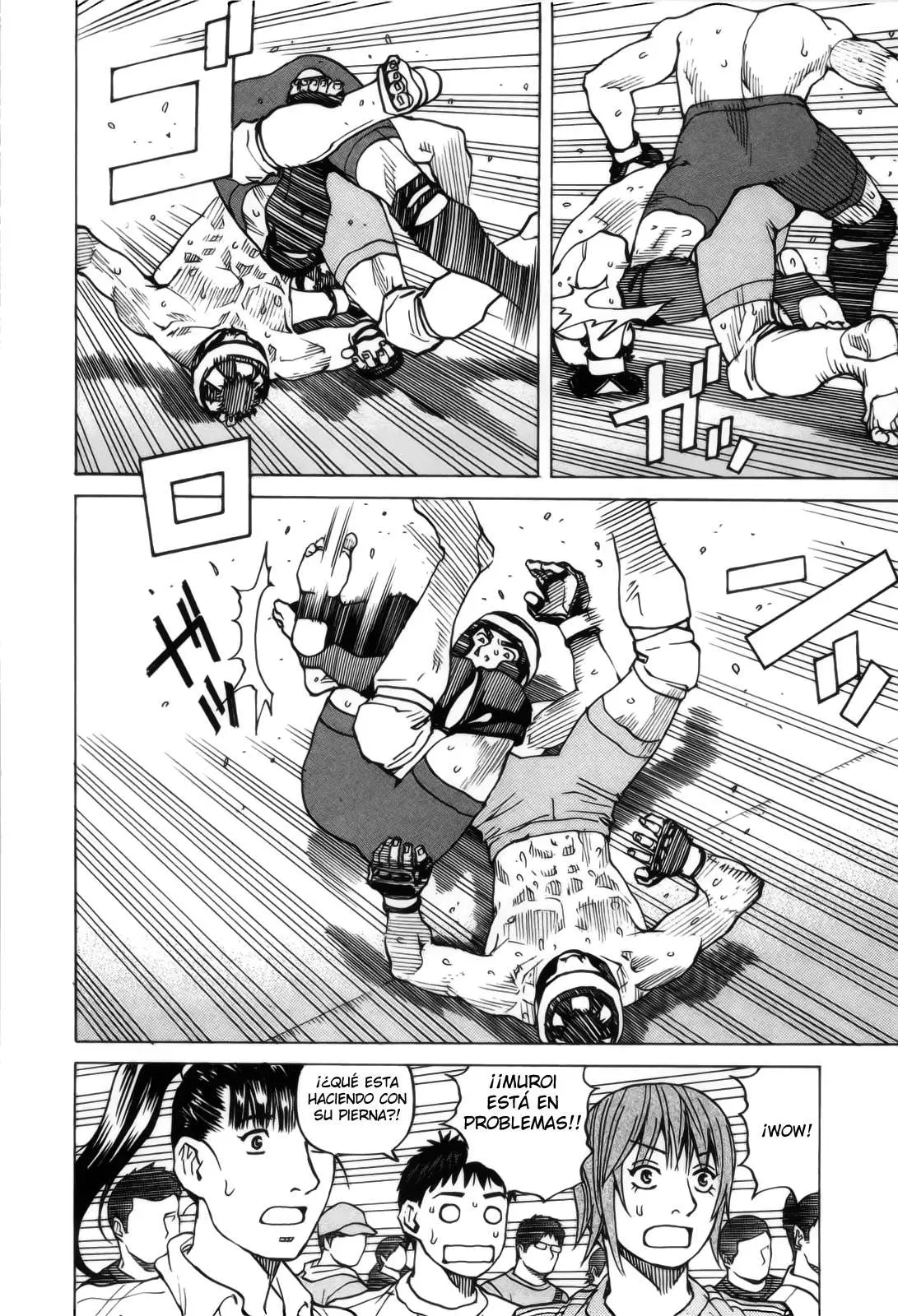 All Rounder Meguru capítulo 90, página 16