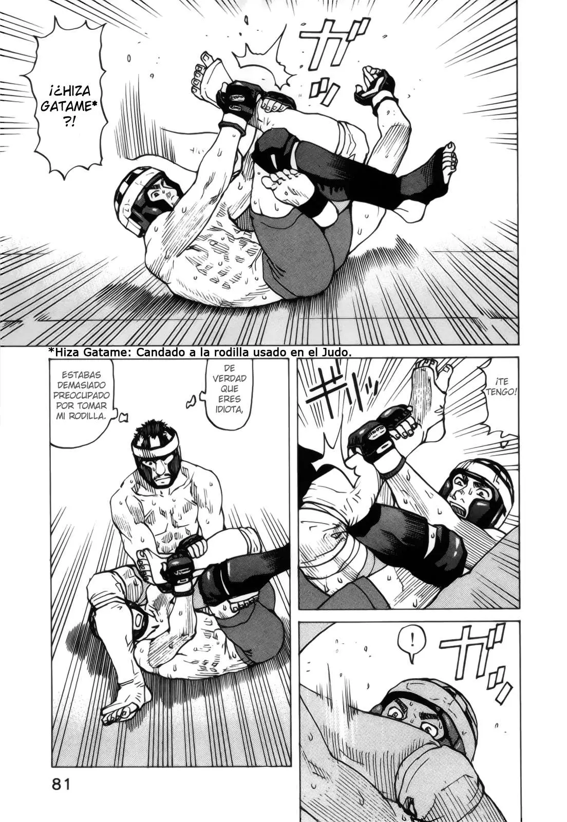 All Rounder Meguru capítulo 90, página 17
