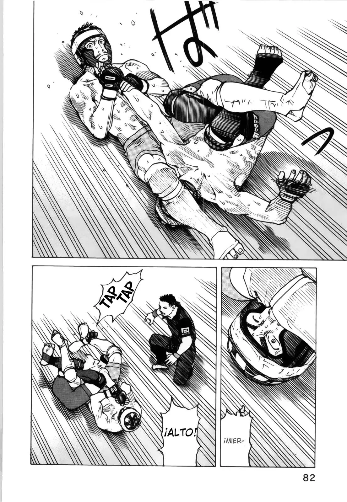 All Rounder Meguru capítulo 90, página 18