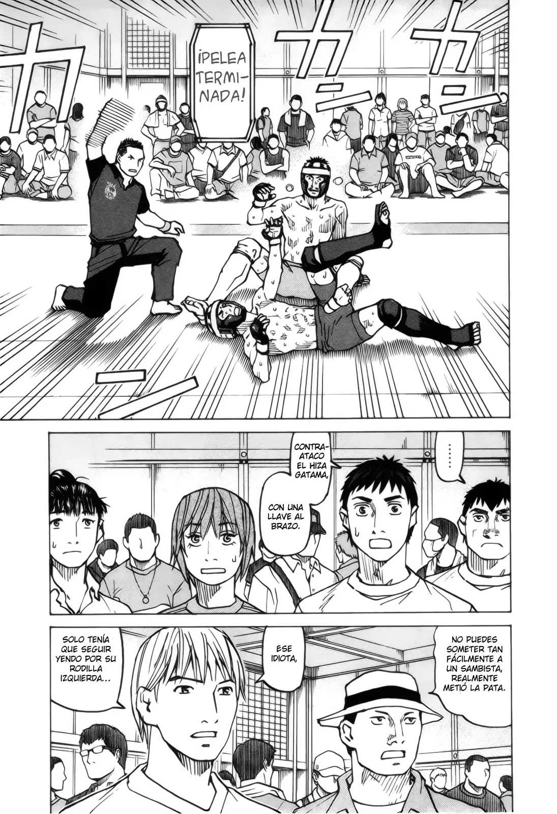 All Rounder Meguru capítulo 90, página 19