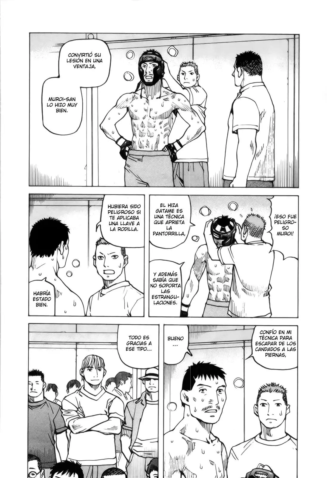 All Rounder Meguru capítulo 90, página 20