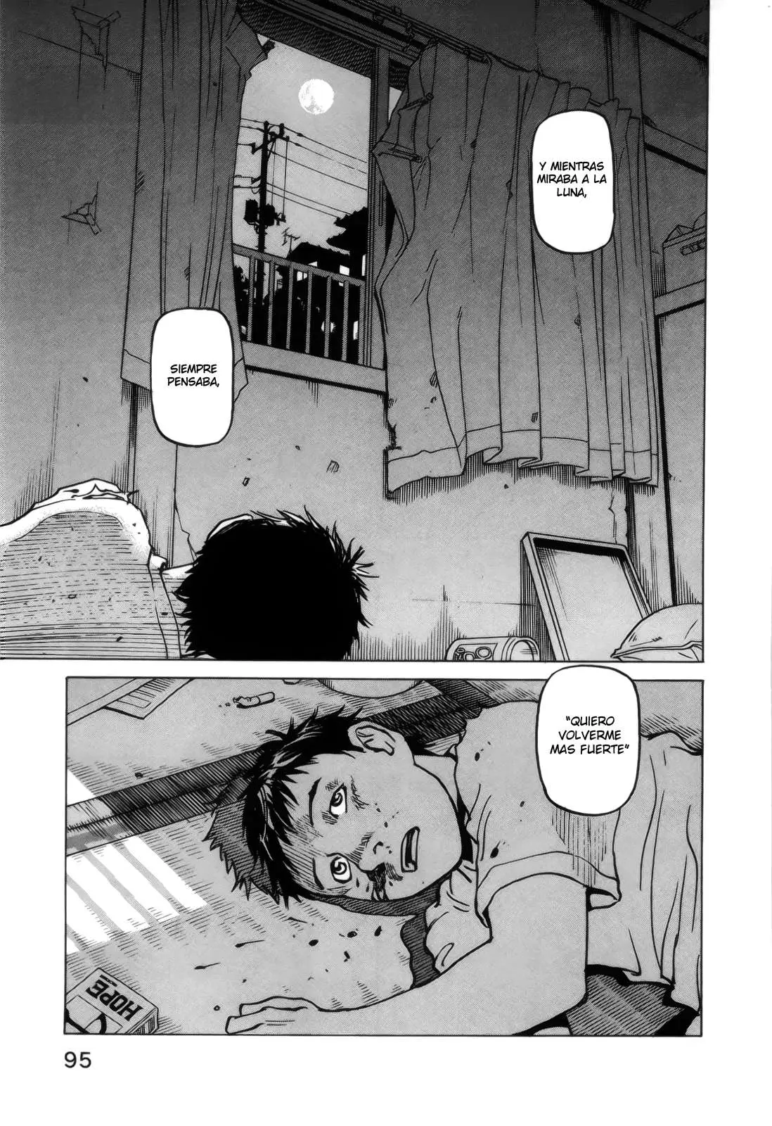 All Rounder Meguru capítulo 91, página 11