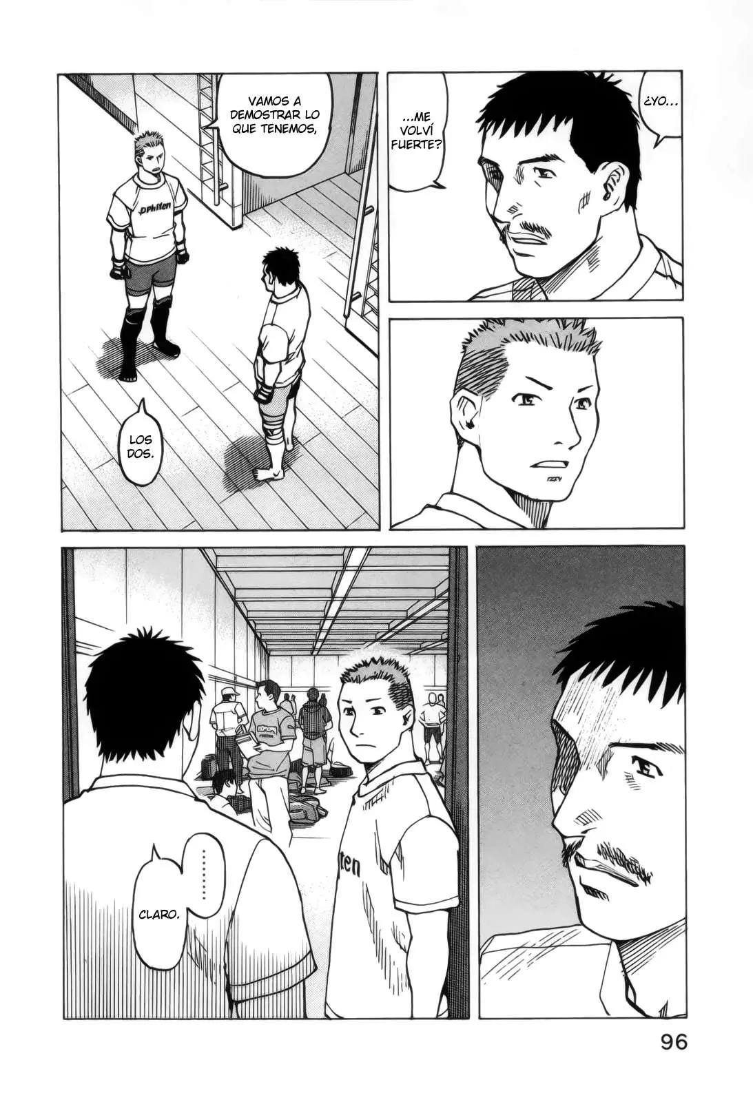 All Rounder Meguru capítulo 91, página 12