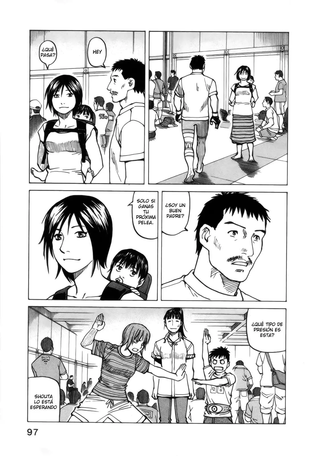 All Rounder Meguru capítulo 91, página 13