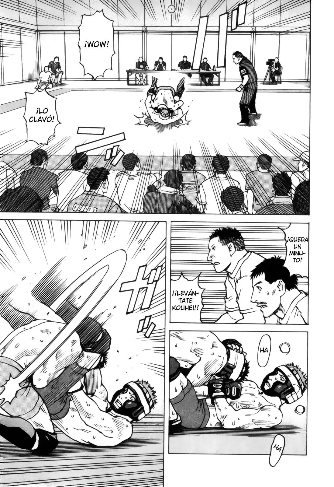 All Rounder Meguru capítulo 91, página 15