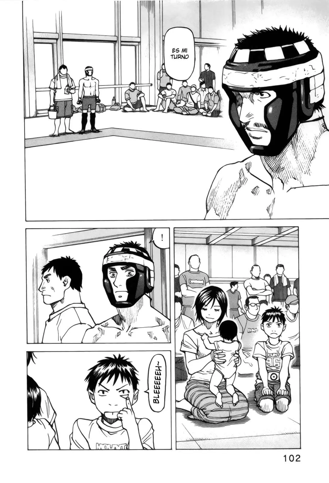 All Rounder Meguru capítulo 91, página 18