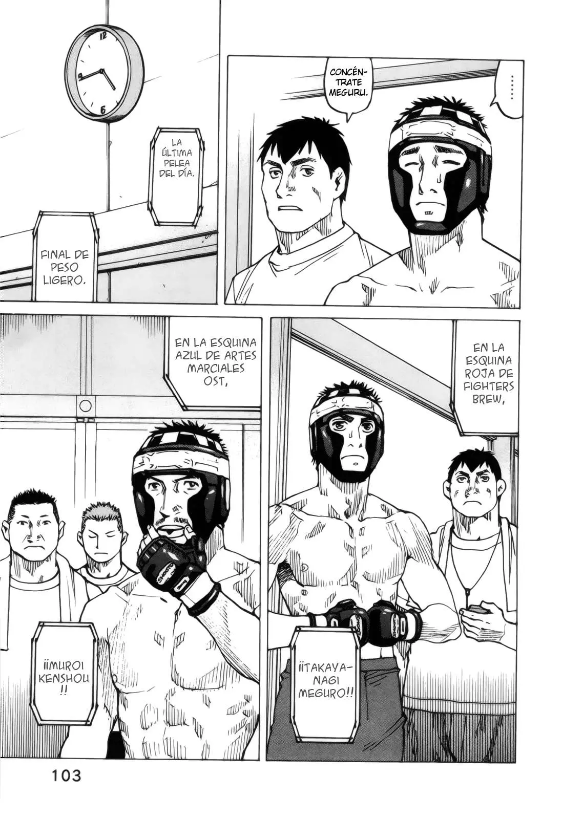 All Rounder Meguru capítulo 91, página 19