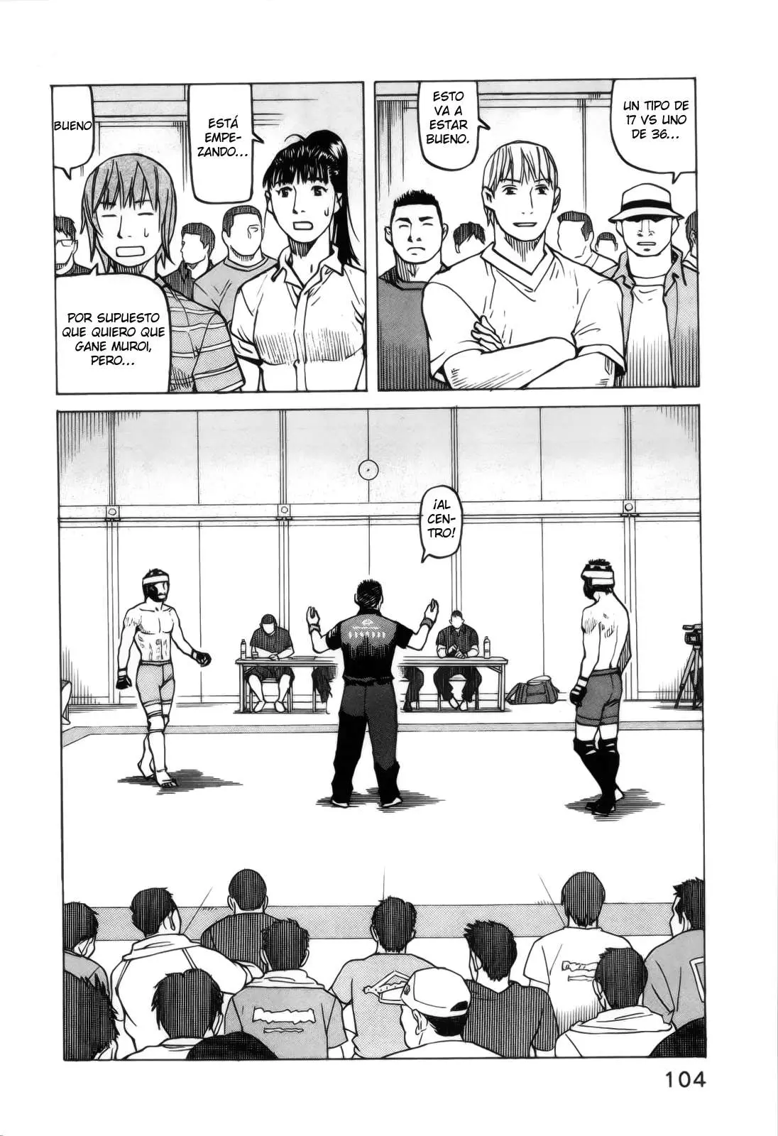 All Rounder Meguru capítulo 91, página 20