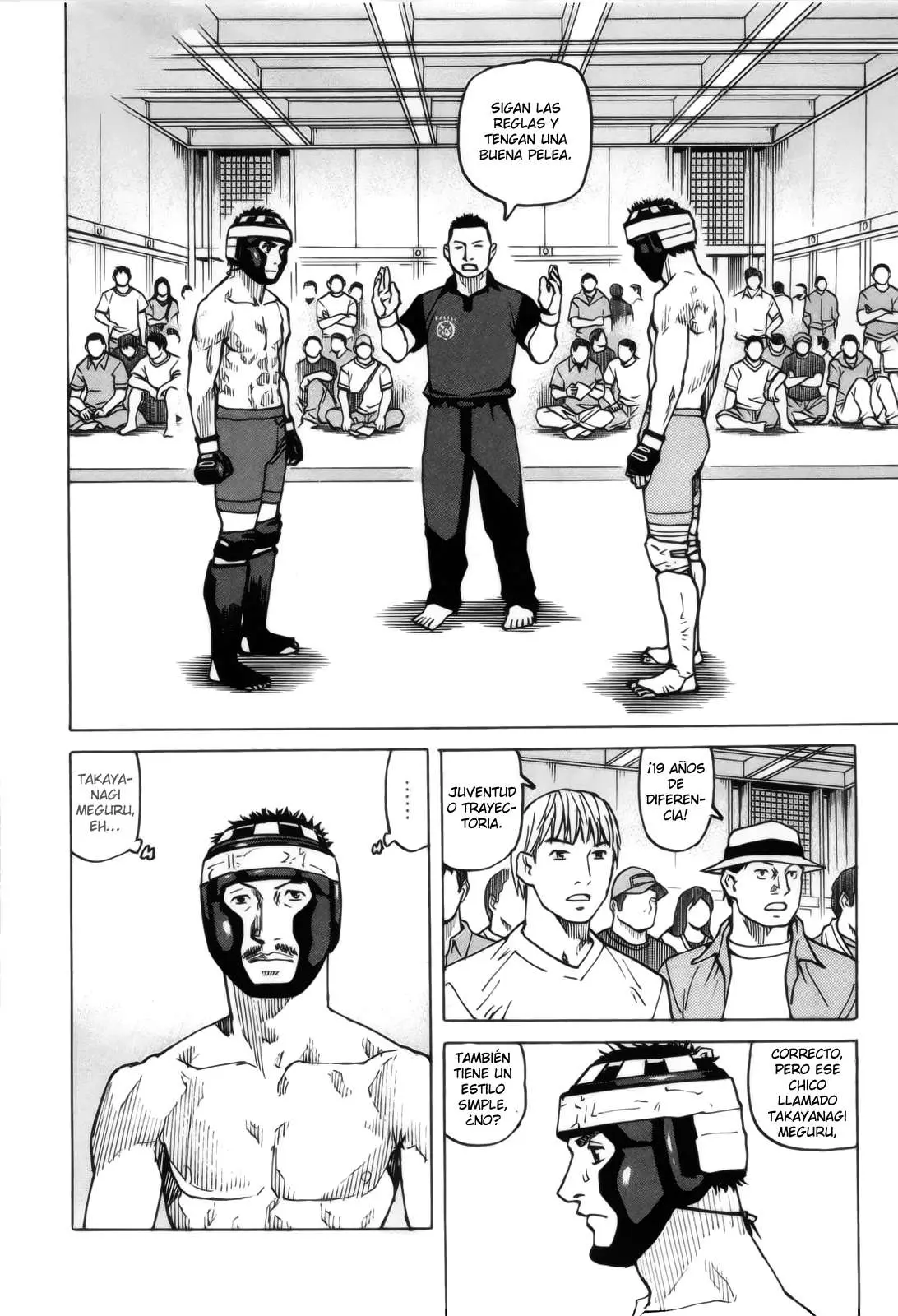 All Rounder Meguru capítulo 92, página 2