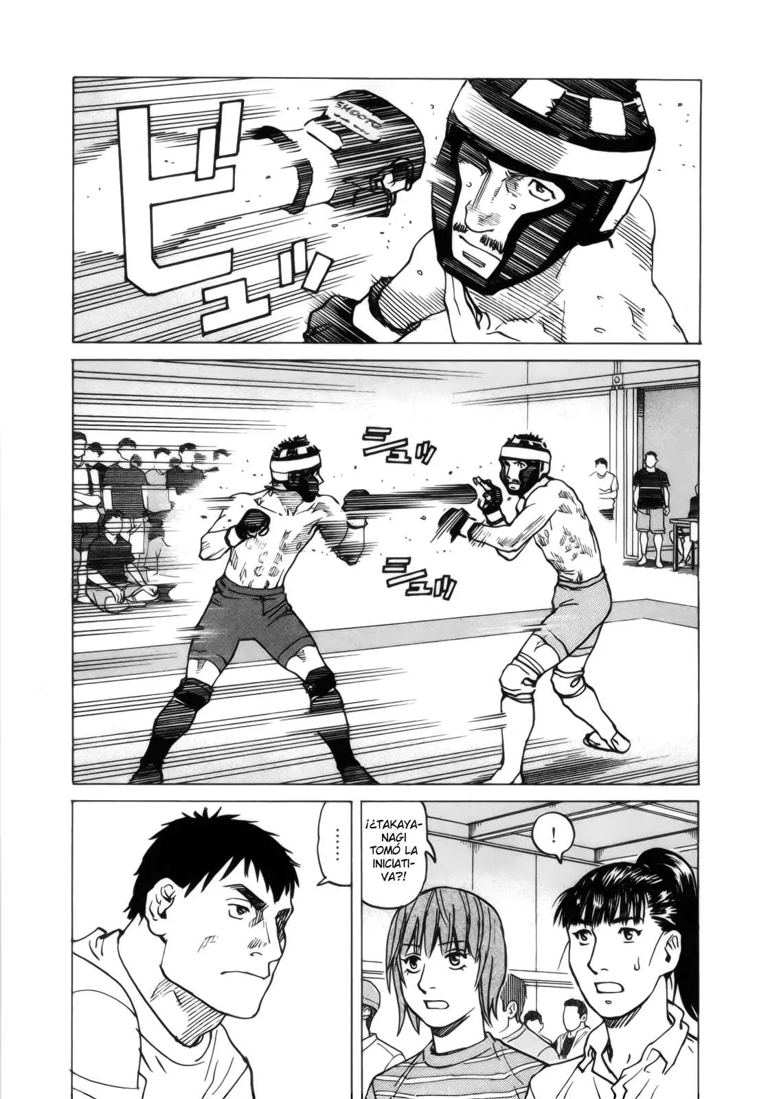 All Rounder Meguru capítulo 92, página 5