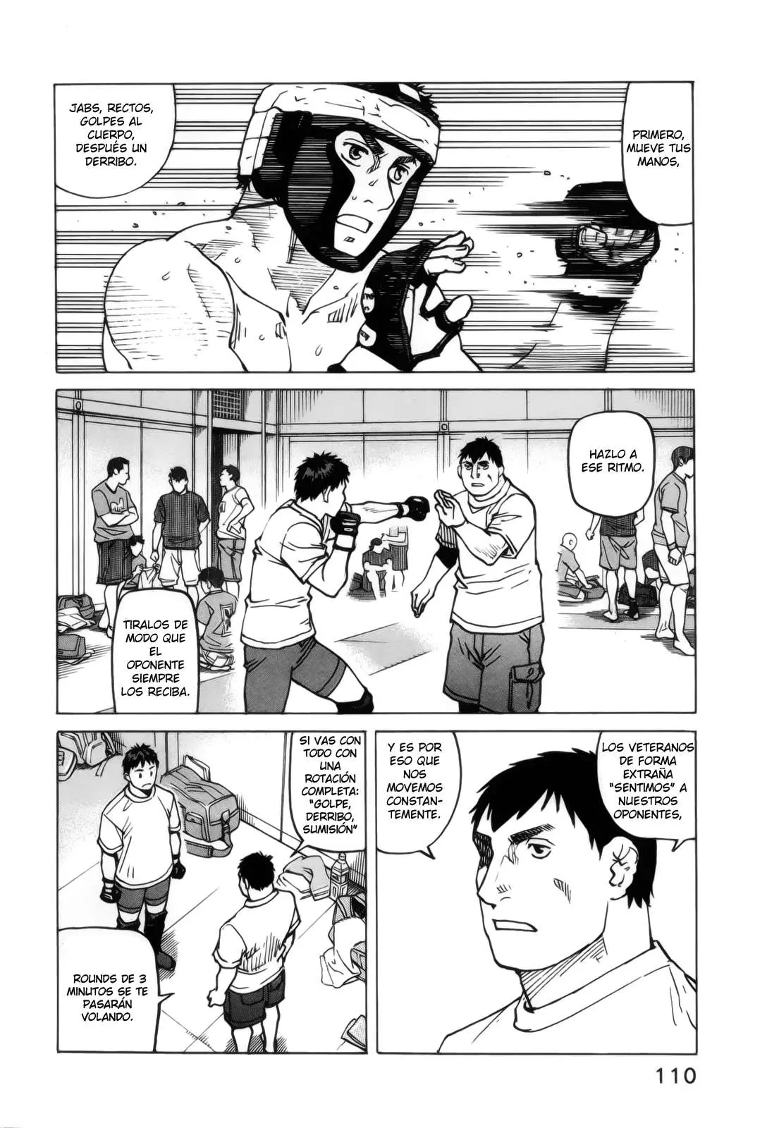 All Rounder Meguru capítulo 92, página 6